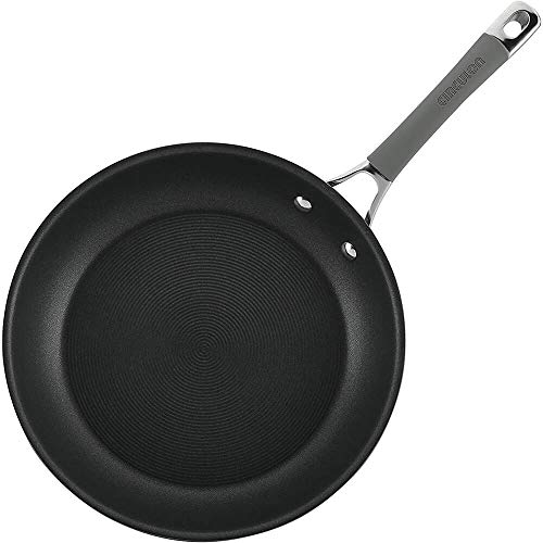 Hard Anodized Nonstick Cookware Set, 10 Piece, Gray Y49812
