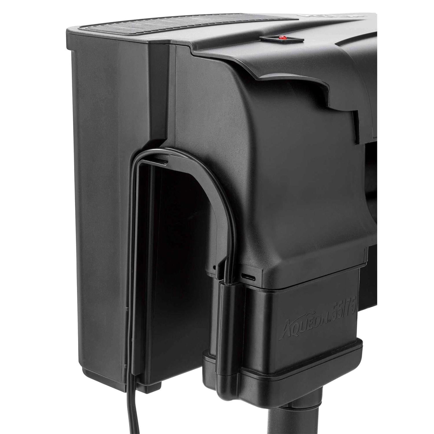 Aquarium Power Filter with LED Light J76574