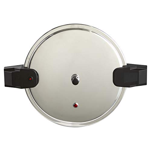 16-Quart Pressure Cooker / Canner, Polished Aluminum, 5-15 PSI H96174