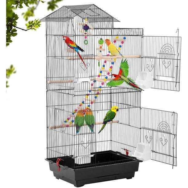 Parrot Bird Cage 39-in V1257