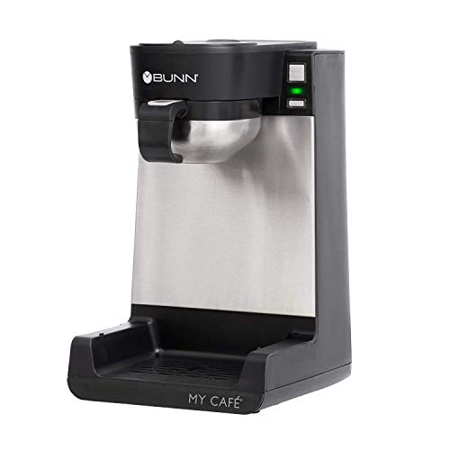 Single Cup Multi Use Coffee Brewer (Black/SST) U781989