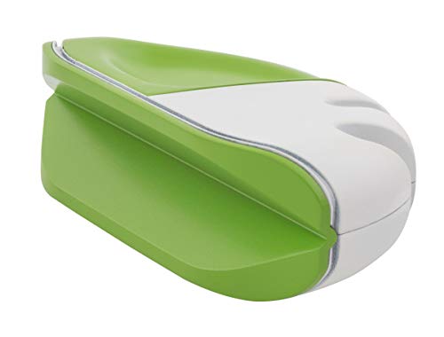 Diamond Edge 2-Stage Knife & Scissors Sharpener with Non-Slip Base E850