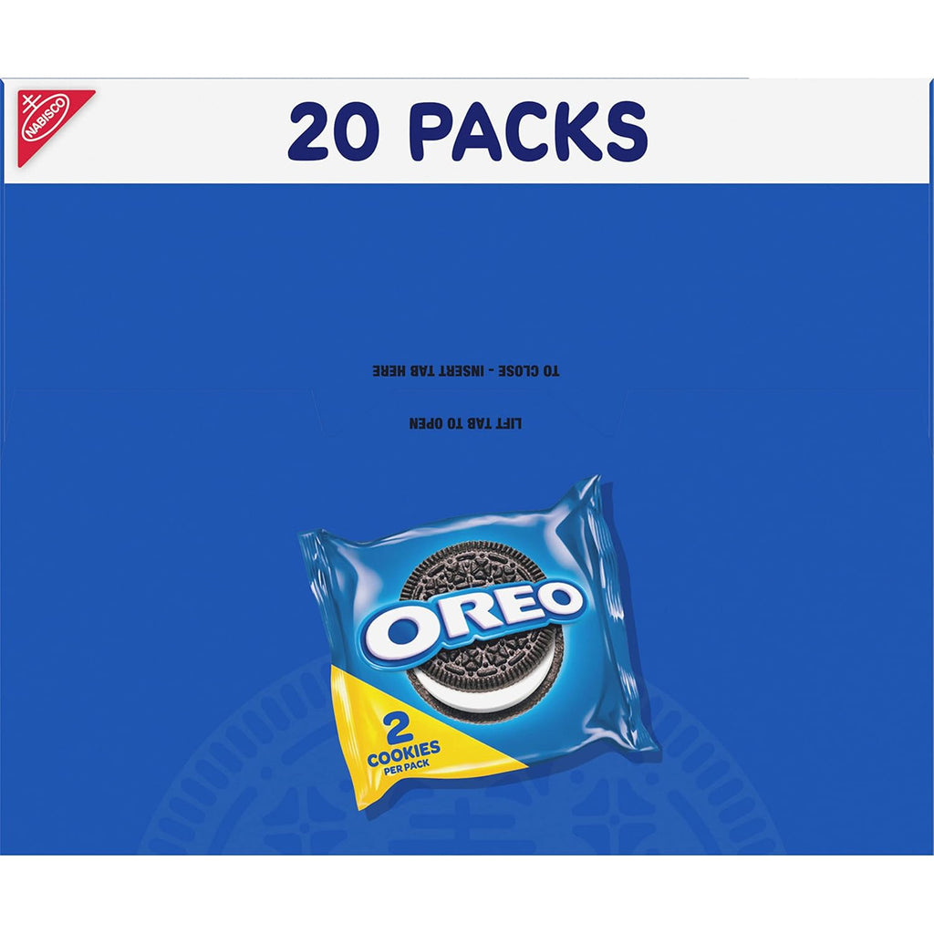 Chocolate Sandwich Cookies, 20 Snack Packs O437916