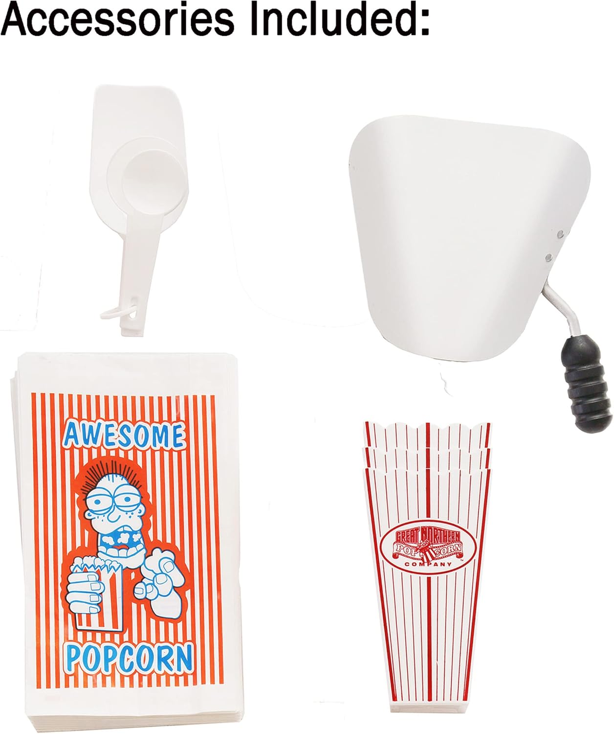 Popcorn Machine - Black, 8 Ounces M63983