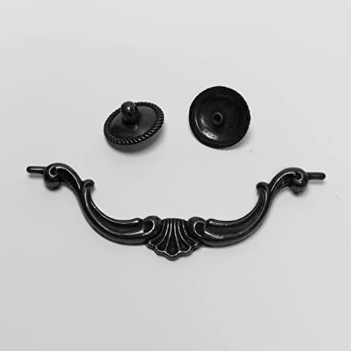 Antique Drawer Handles Zinc Alloy Retro Pull 170mm K5447