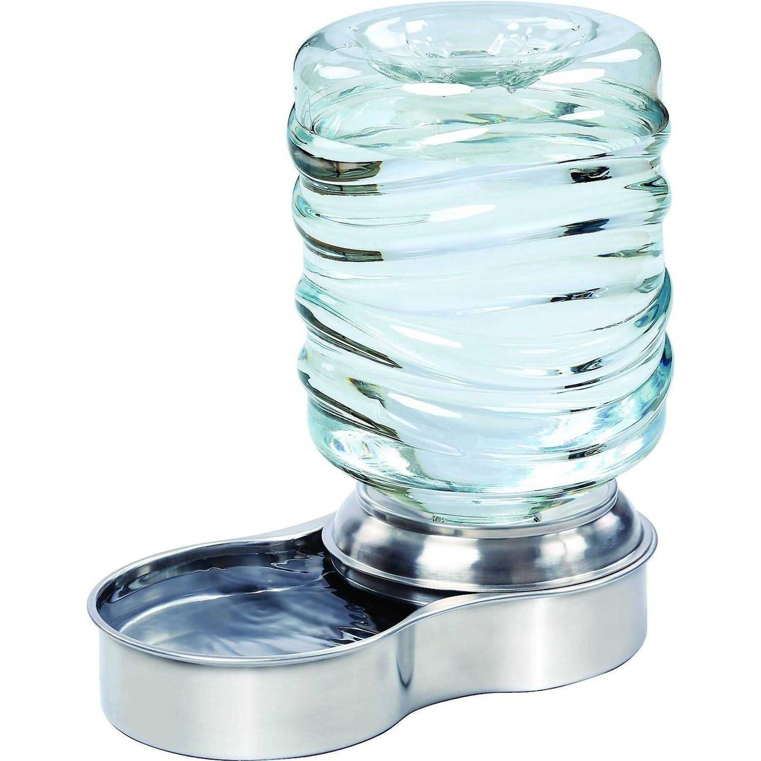 Etna Stainless Steel Pet Dog Cat Water Fountain Bowl - Pet Supplies online store