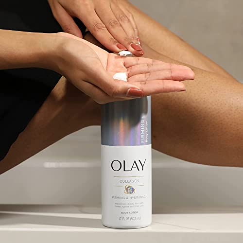 Hydrating & Firming Body Lotion with Collagen, 17 fl oz, Pack of 4 V25787