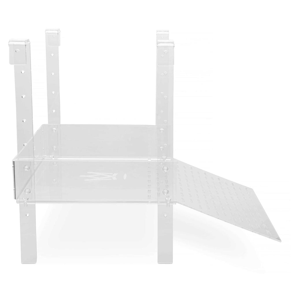 Extra Large Hanging Turtle Basking Platform 17x16 Aquatic Reptile Ramp Dock G28414