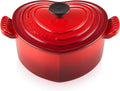 Le Creuset Enameled Cast Iron Heart Cocotte, 2 qt., Cerise