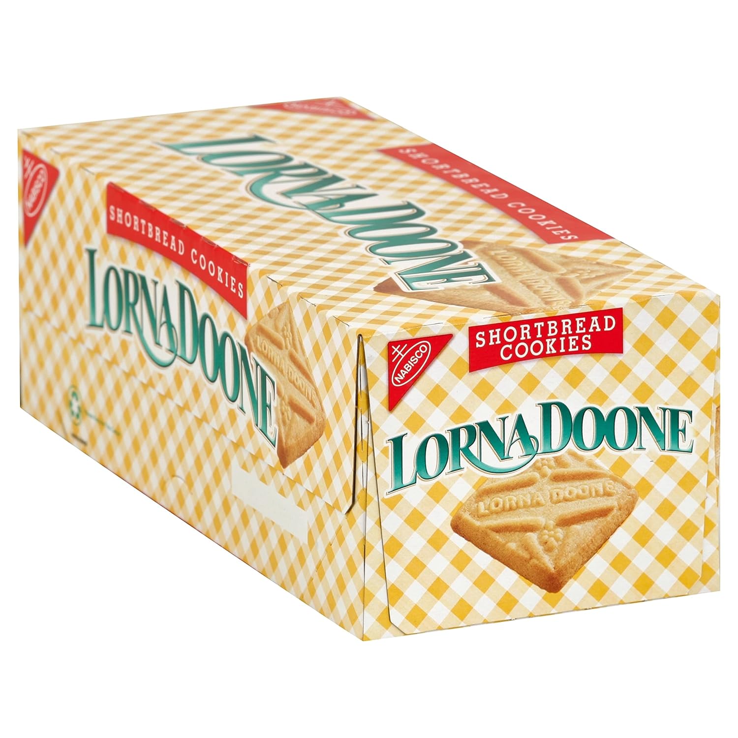 Shortbread Cookies, 1 Oz Single Serve (Pack of 120) L906334