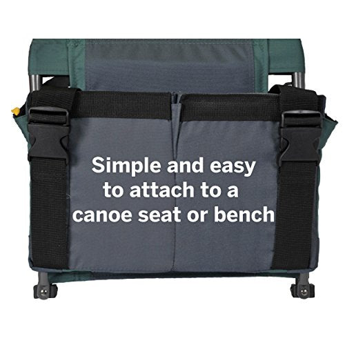 Adjustable Canoe Seat with Back Support C8542