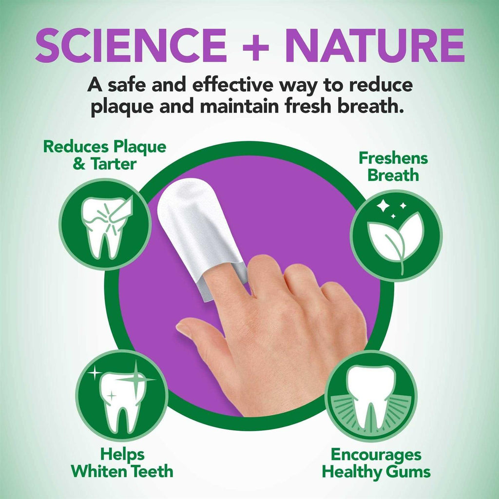 Dental Care Finger Wipes for Dogs and Cats T5464