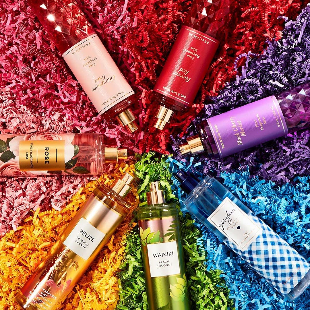 Velvet Sugar Fine Fragrance Mist 8 Oz U52907