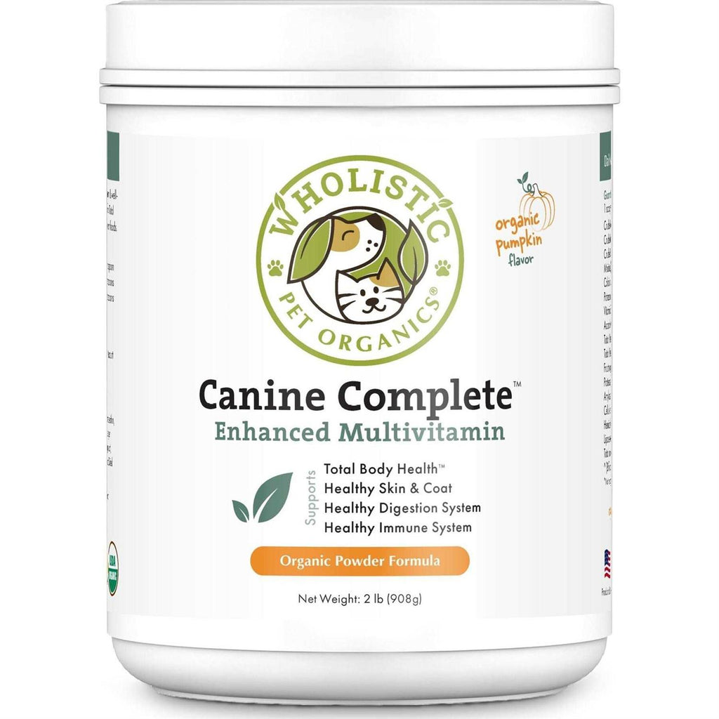 Wholistic Pet Organics Canine Complete Organic Pumpkin Supplement for Dogs - Pet Supplies online store