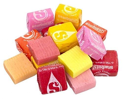 Fruit Chews Candy Bulk Pack - 2 Pounds - Original Flavors M34460