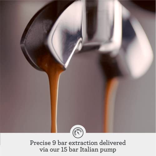 Dual Boiler Espresso Machine, Brushed Stainless Steel V1887