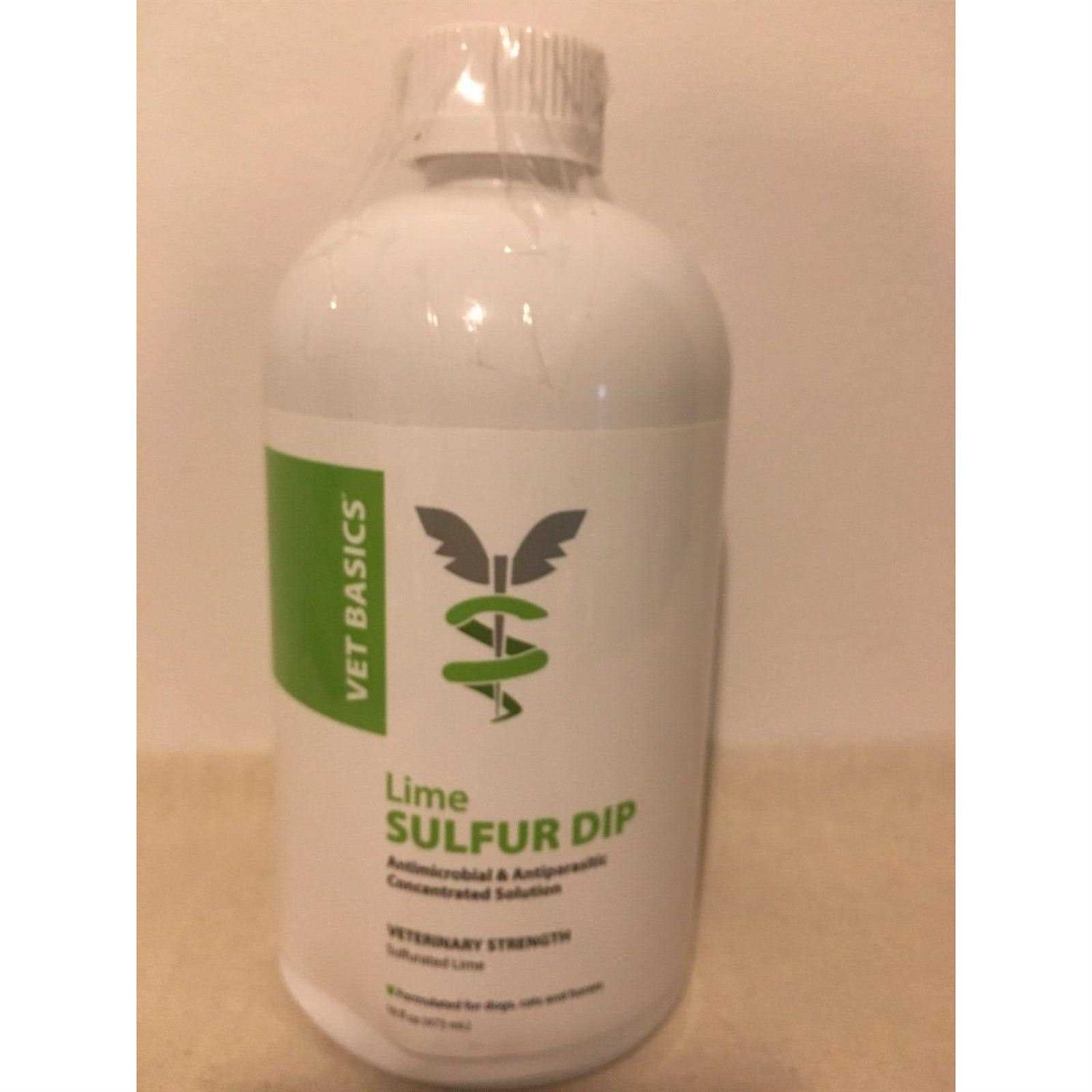Lime Sulfur Dip for Pets B6056