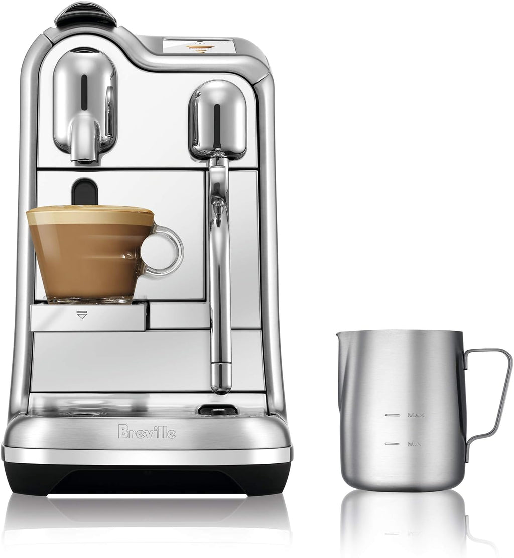 Nespresso Creatista Pro Espresso Machine, Brushed Stainless Steel C283