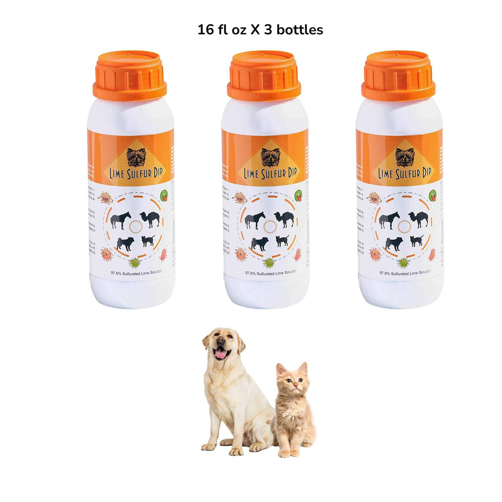 Healthy Paw Life Lime Sulfur Dip - Pet Supplies online store