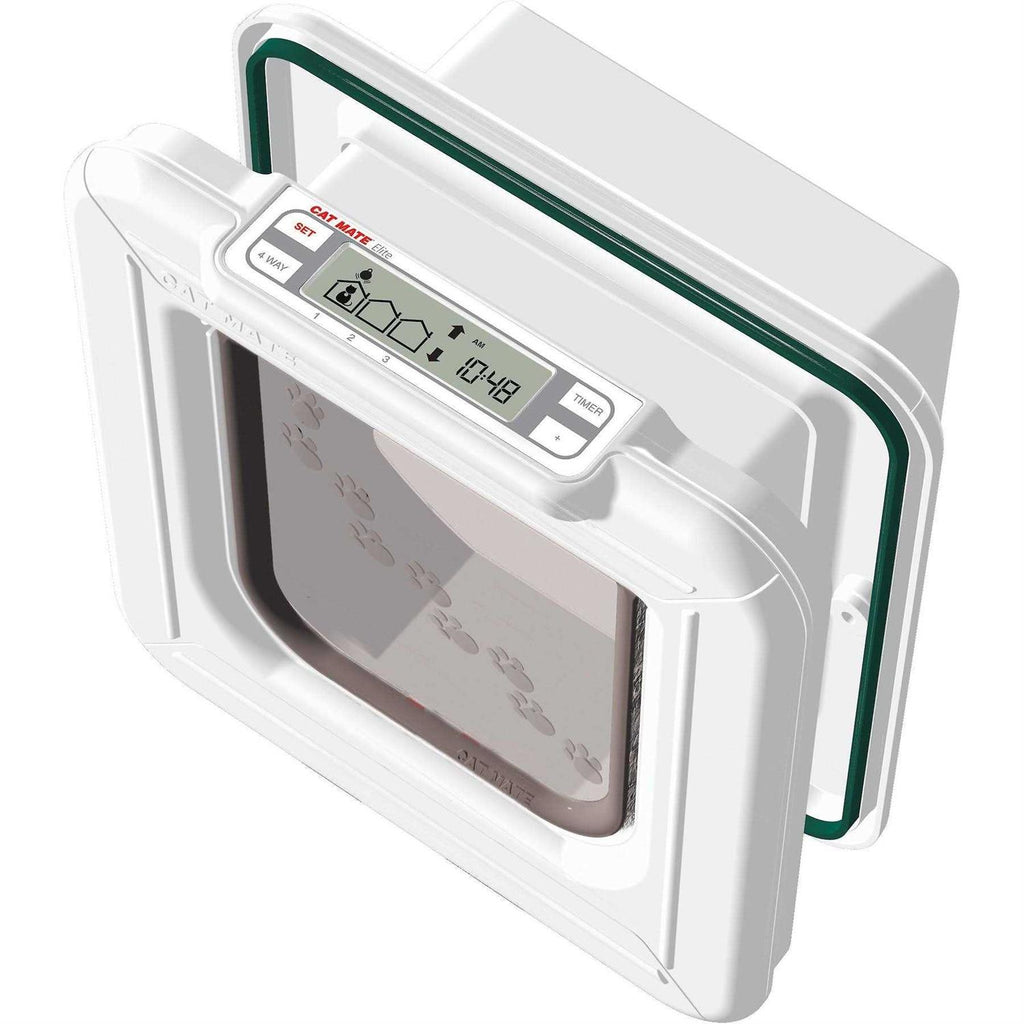 Microchip Cat Flap with Timer Control M6005