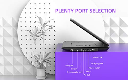 Portable DVD Player with 15.6 Inch HD Screen B888