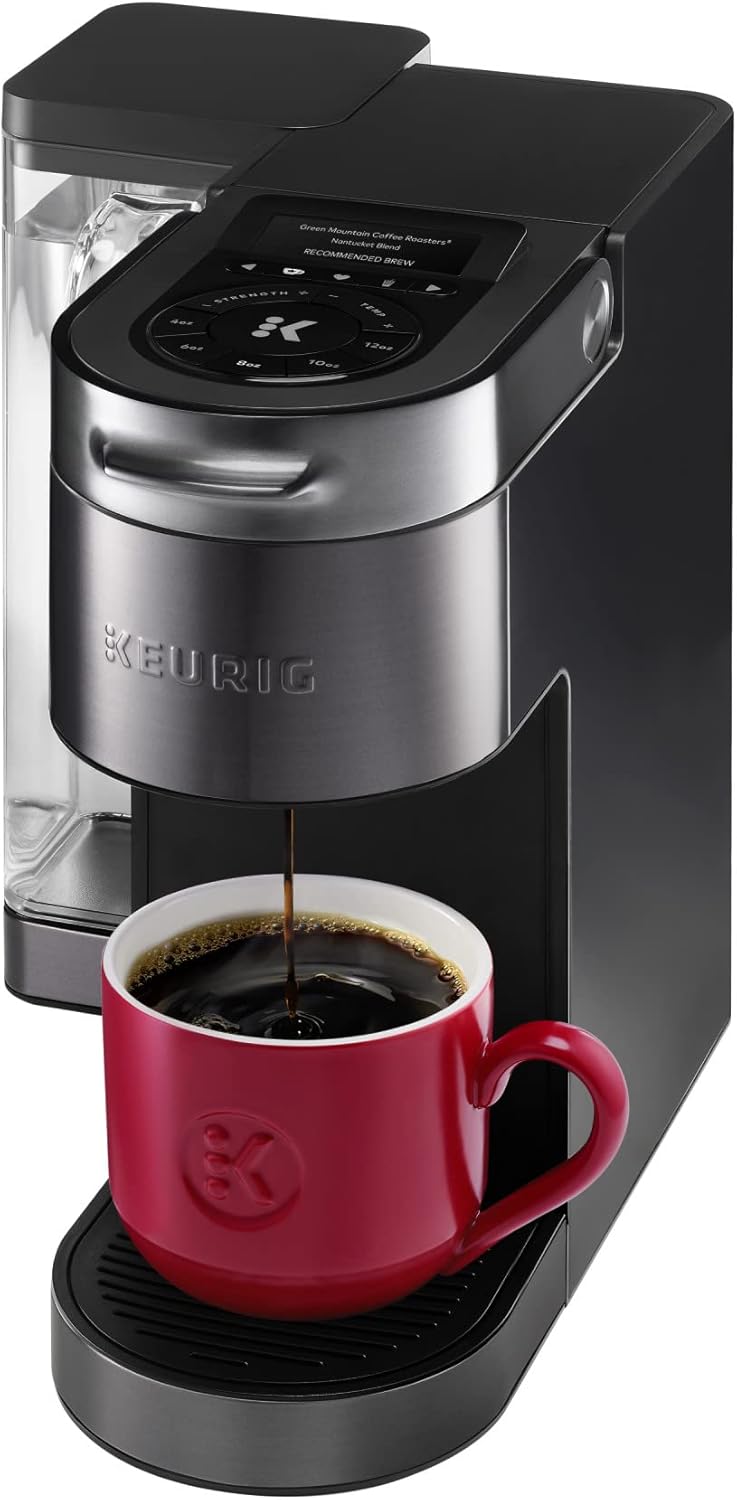 Single Serve Coffee Maker, Black F618838