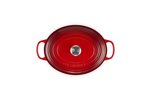 Enameled Cast Iron Oval Dutch Oven, 8 qt. O940