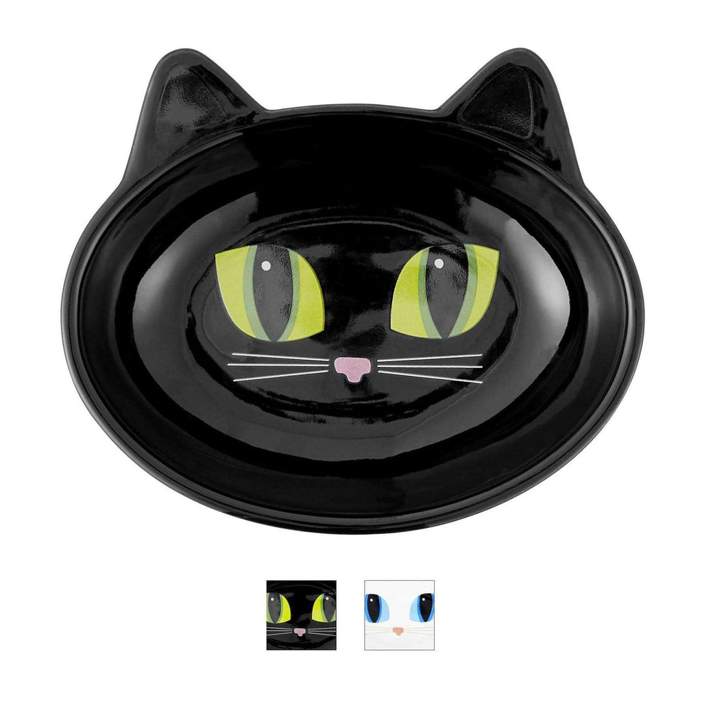 Oval Saucer Cat Dish Y19458