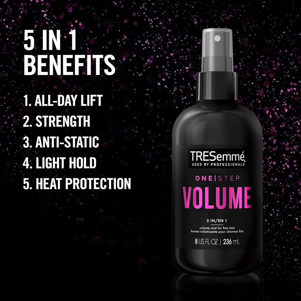 Volumizing Hair Styling Mist for Fine Hair, 8 oz Z666