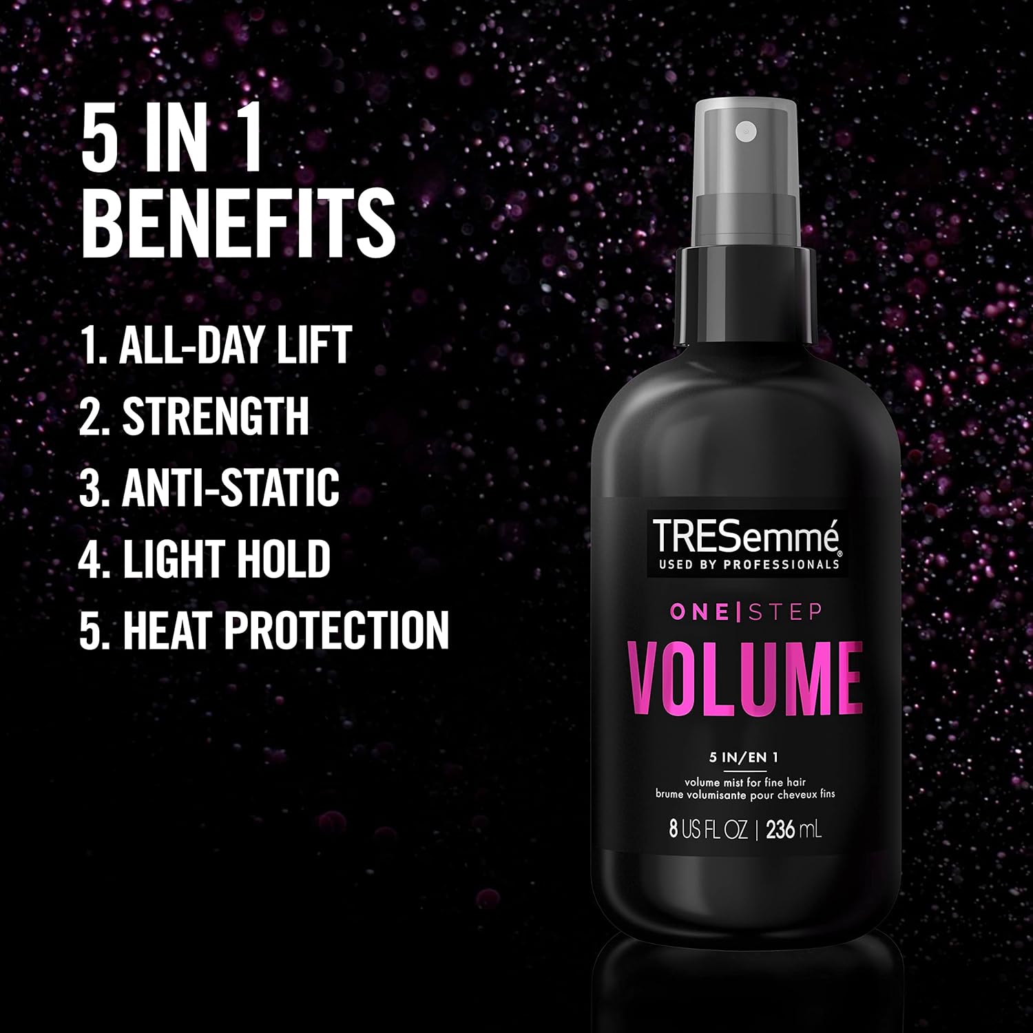 Volumizing Hair Styling Mist for Fine Hair, 8 oz Z666