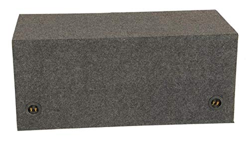 15" Dual Heavy Duty Vented Square Subwoofer Enclosure Box S2855