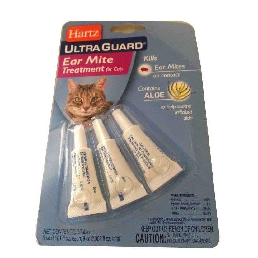 Ear Mite Treatment for Cats D144021